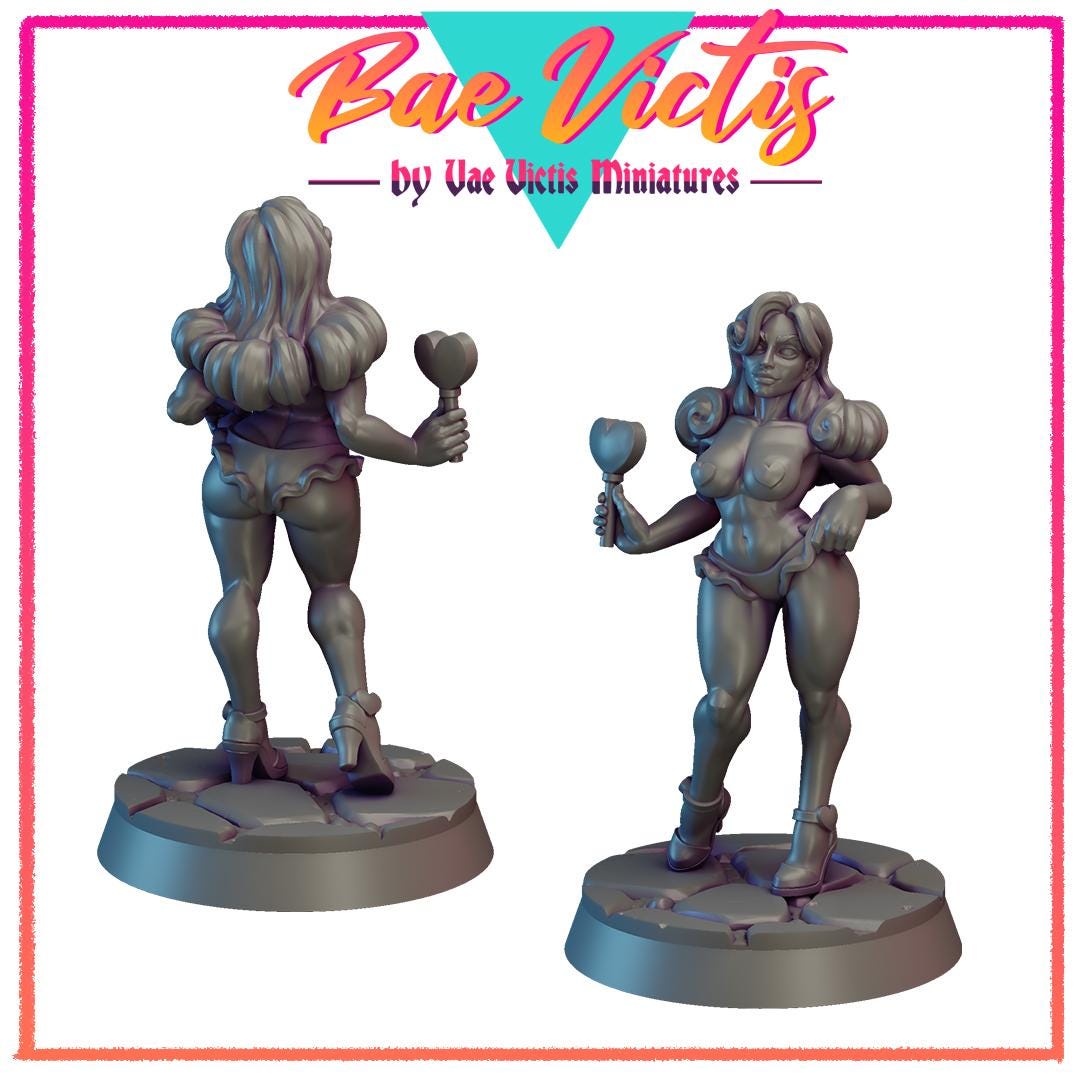 Valentine Bae Victis Figurine - by Vae Victis Miniatures
