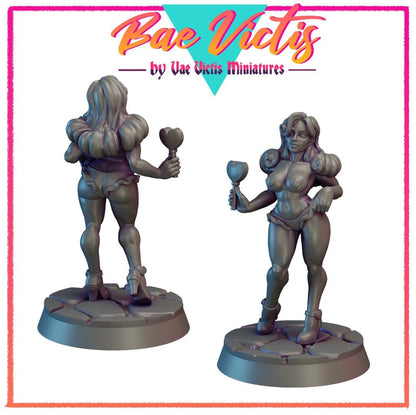Valentine Bae Victis Figurine - by Vae Victis Miniatures