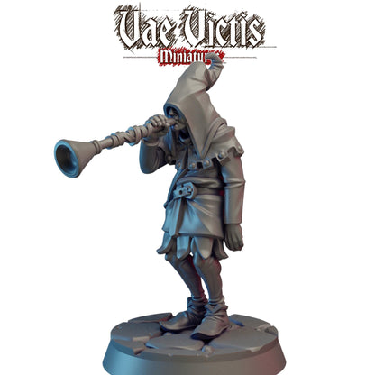 Sad Trumpeter Miniature - by Vae Victis Miniatures