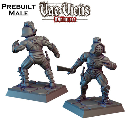 Modular Gladiator Miniatures - by Vae Victis Miniatures