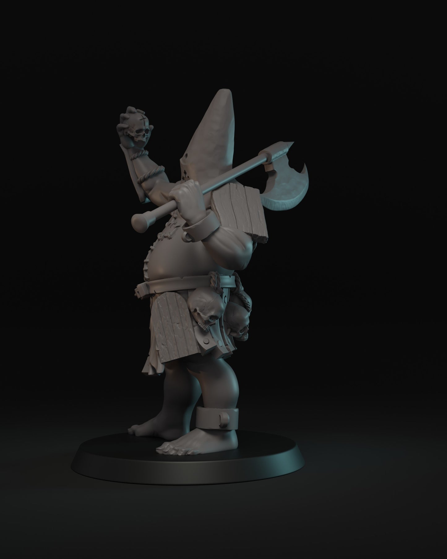 Supplicant Executioner Trench Walker Miniature - JK Remo Models
