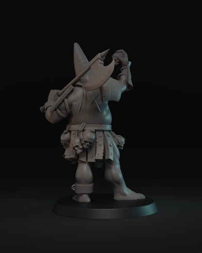 Supplicant Executioner Trench Walker Miniature - JK Remo Models