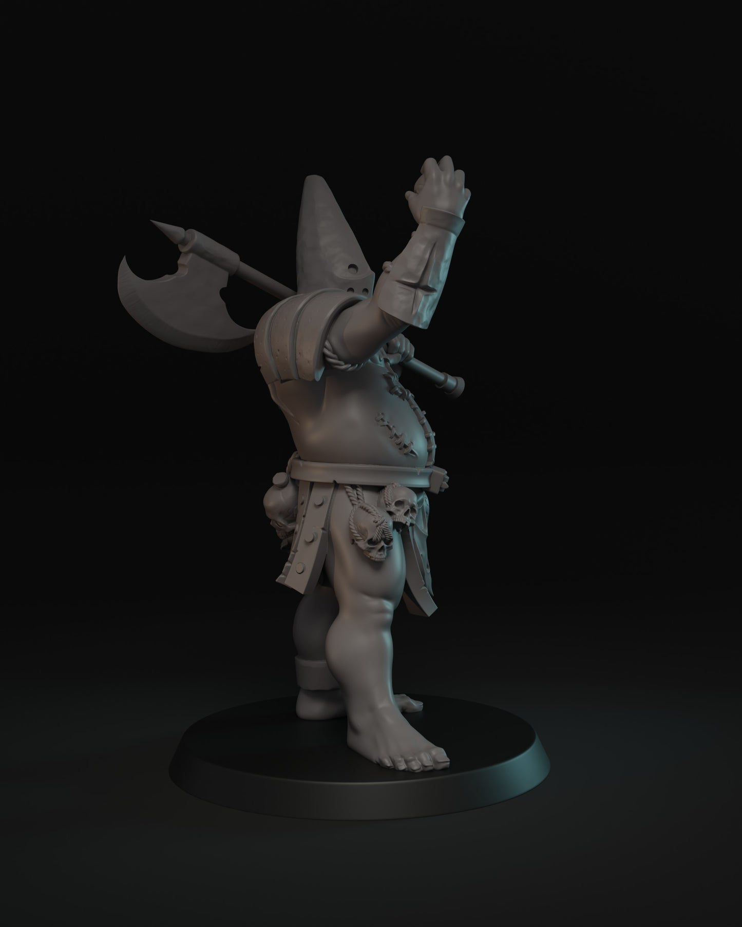 Supplicant Executioner Trench Walker Miniature - JK Remo Models