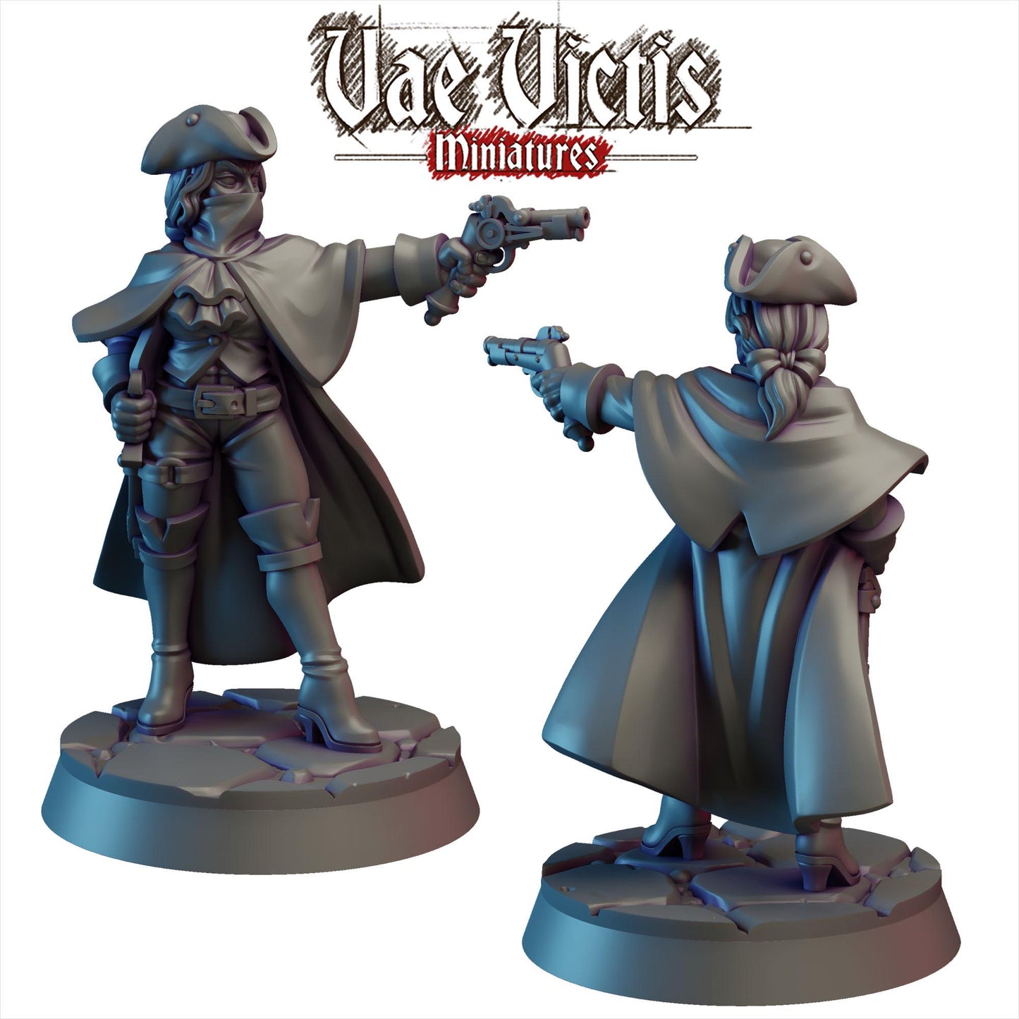 Highway Woman Bandit Miniature - by Vae Victis Miniatures
