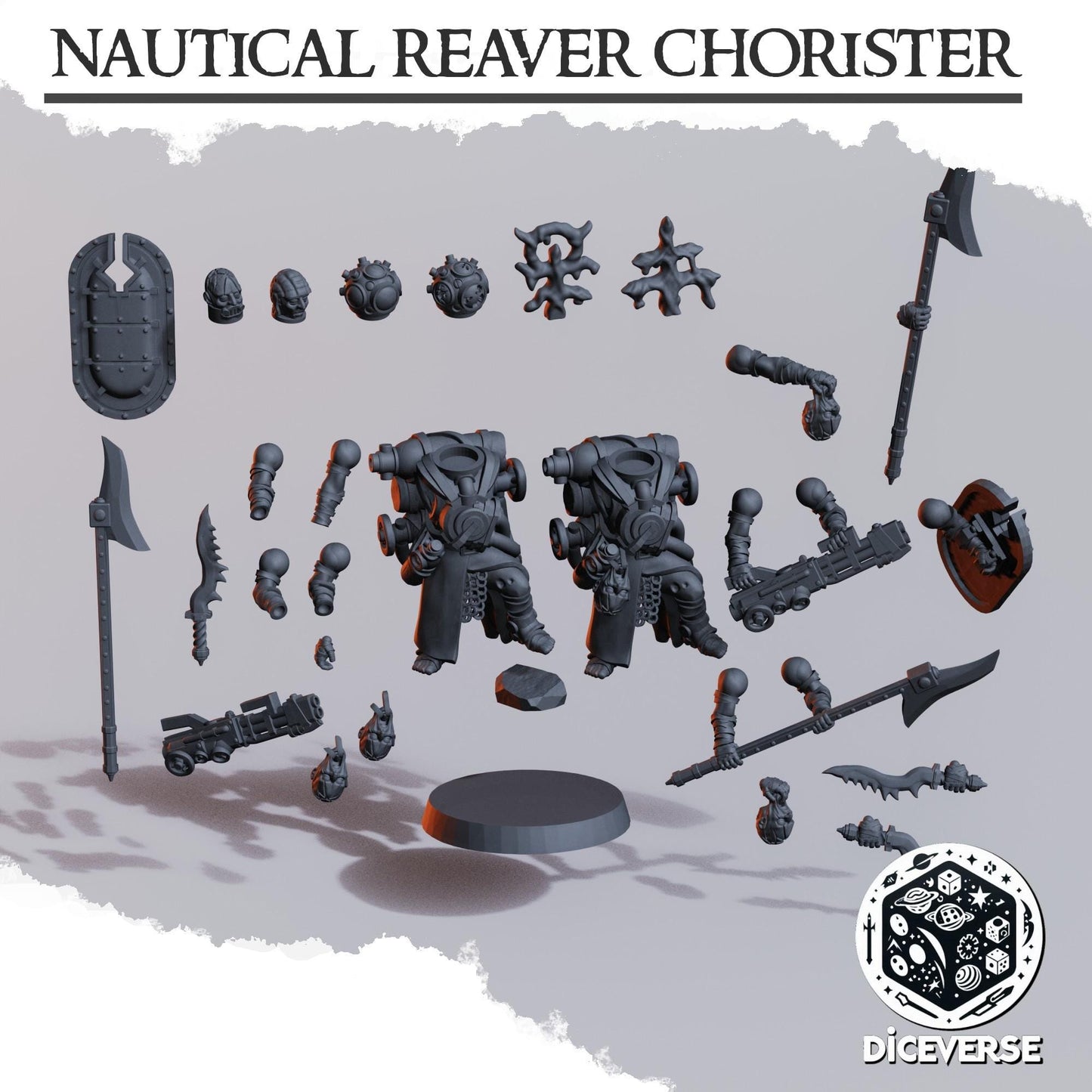 Nautical Chorister Reaver Modular Miniatures - Diceverse