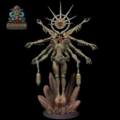 Voidgazer Lord Miniature - by Claydemon Miniatures