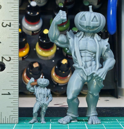 Pumpkin Iron Bae Victis Figurine - by Vae Victis Miniatures