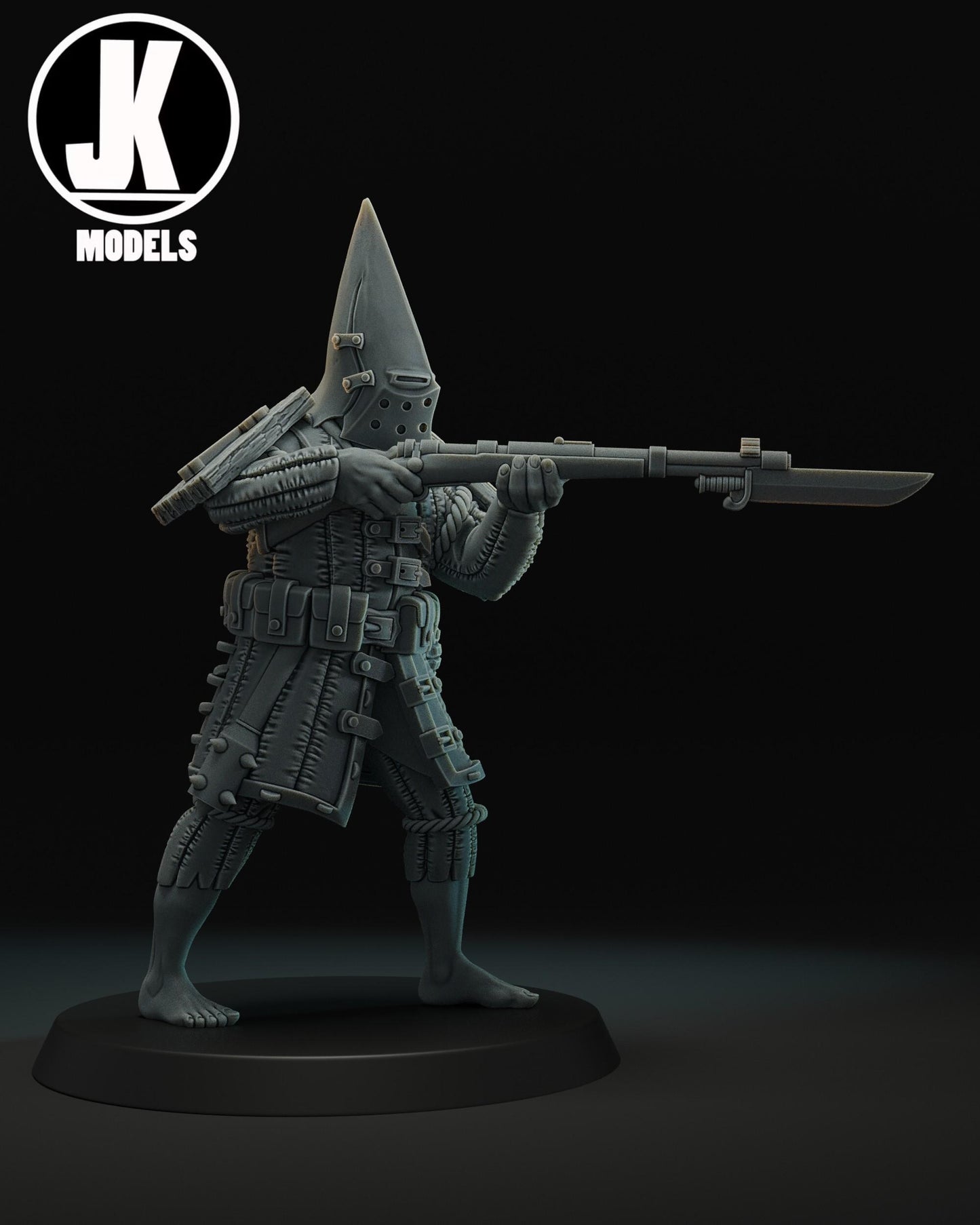 Trench Walker Shooting Miniature - JK Remo Models