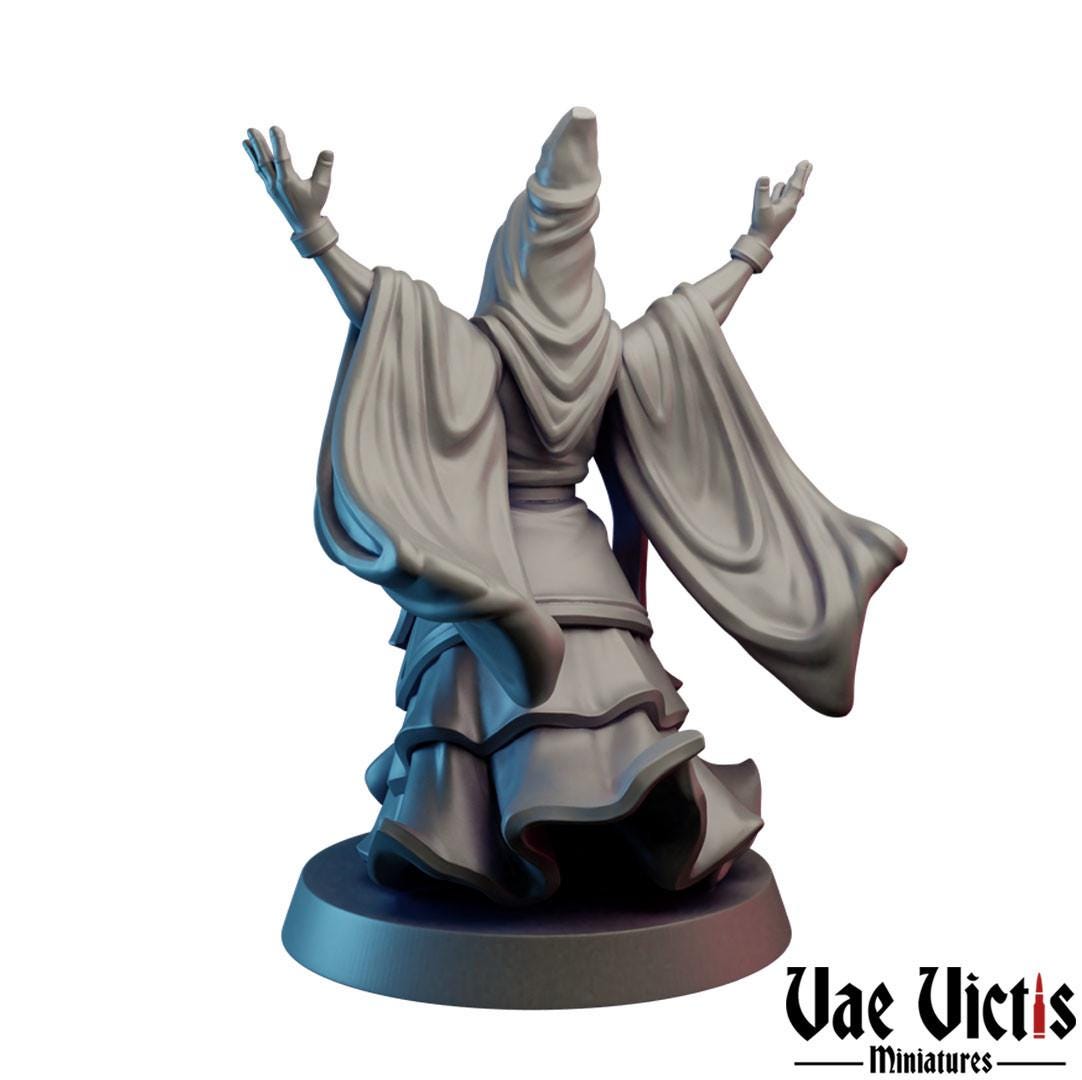 Cult Leader Miniature - by Vae Victis Miniatures