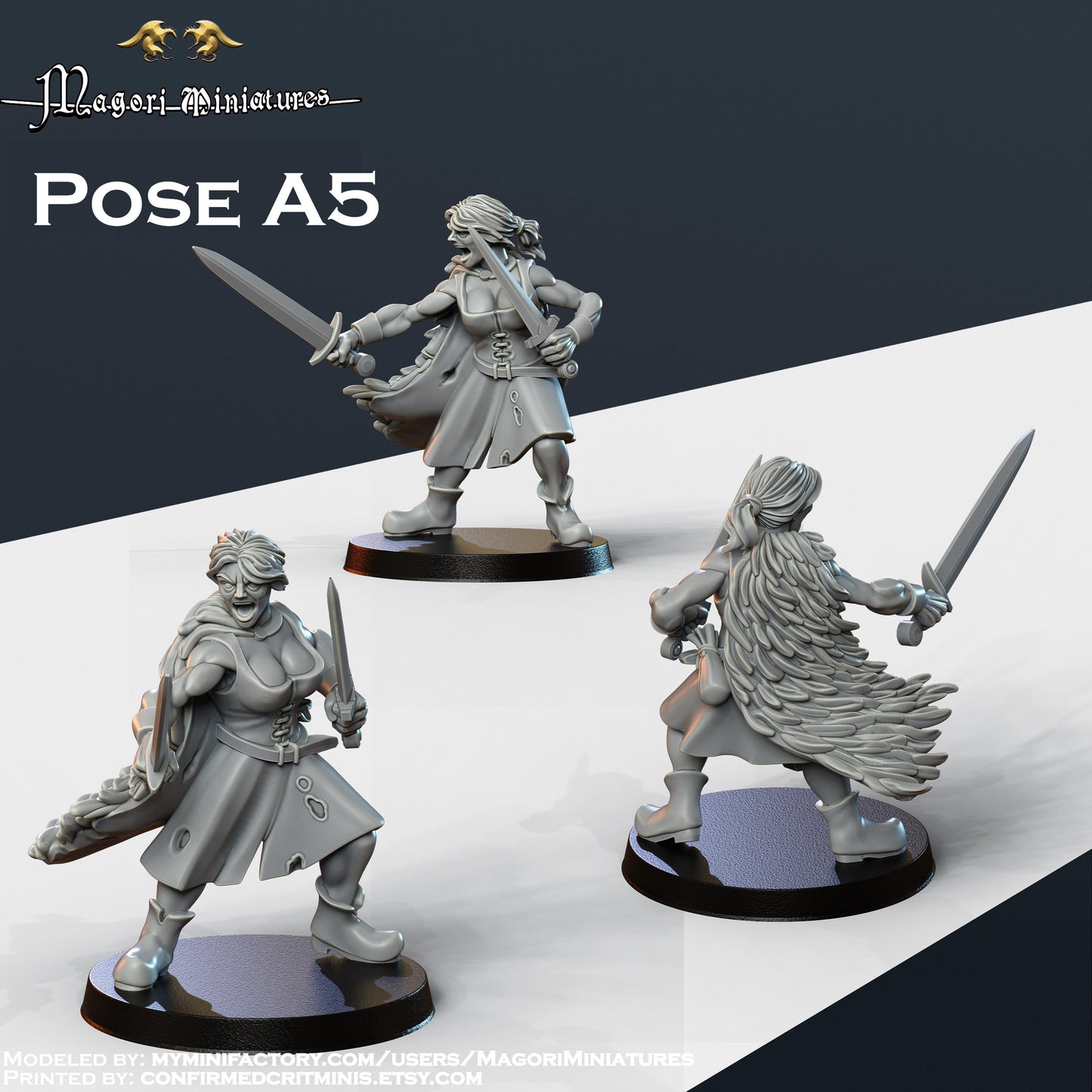 Norsemen Warband Miniatures - by Magori Miniatures