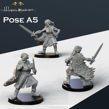 Norsemen Warband Miniatures - by Magori Miniatures