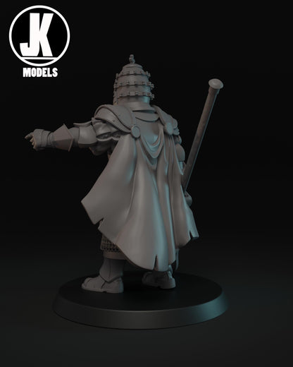 Papal Watcher Miniature - JK Remo Models