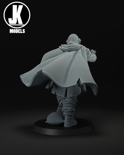 Trench Gunslinger Miniature - JK Remo Models
