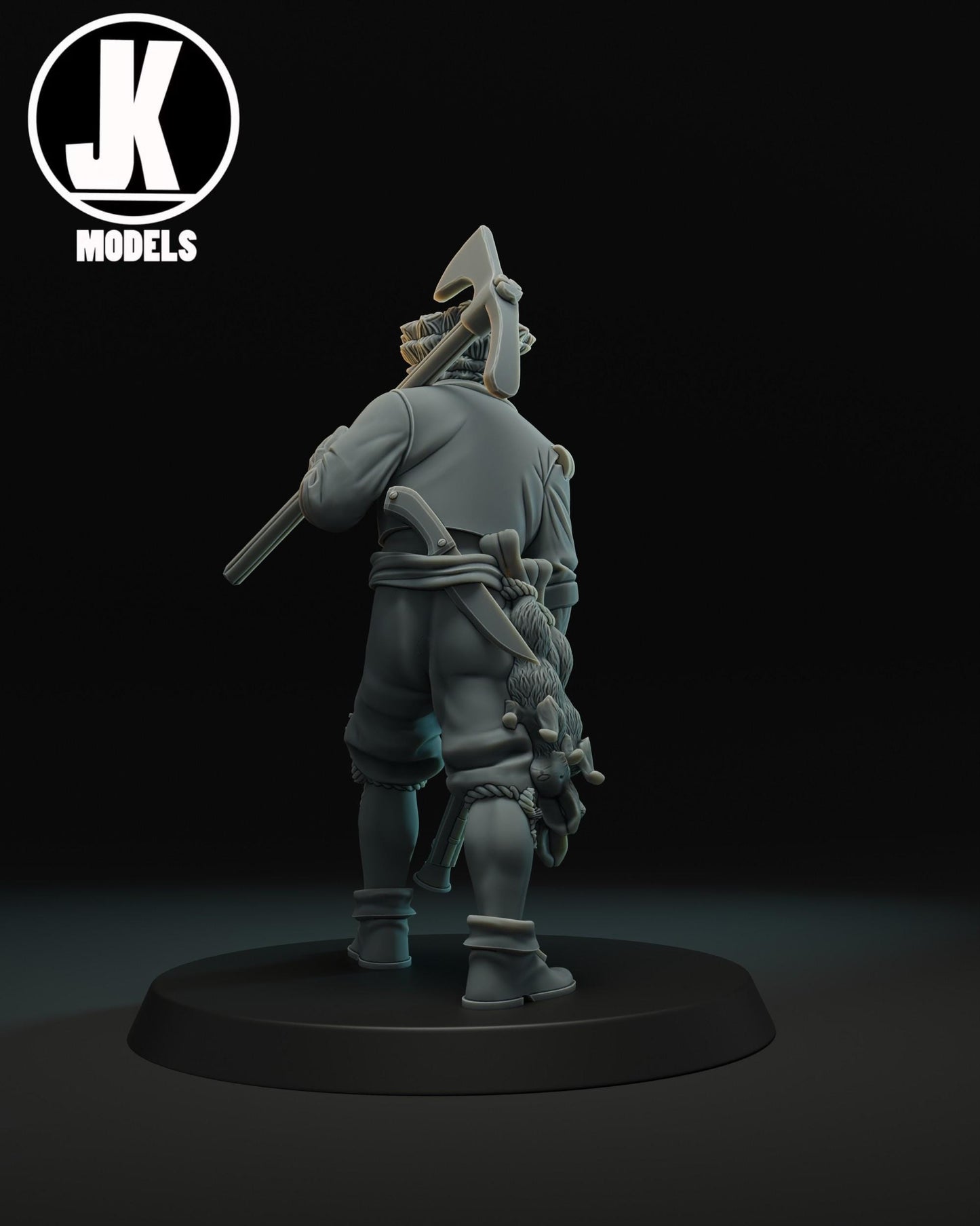 Bandit Mercenary Miniature - JK Remo Models