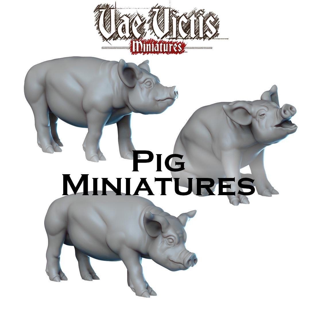 Pig Miniatures - by Vae Victis Miniatures