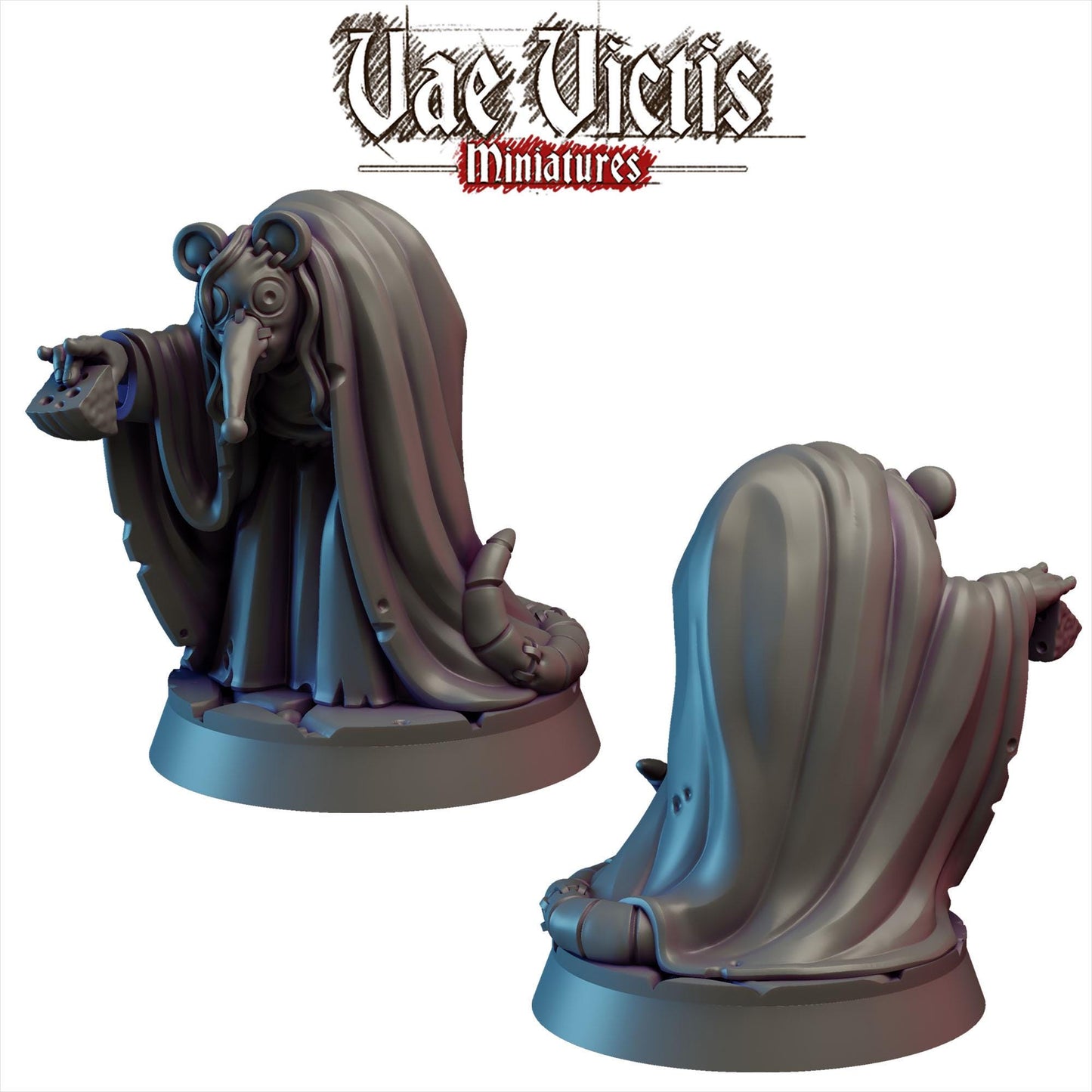 Rat Herder Miniature - by Vae Victis Miniatures