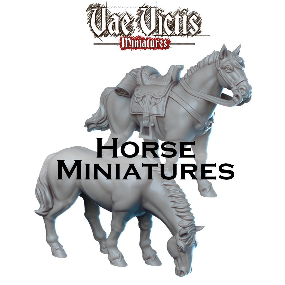 Horse Miniatures - by Vae Victis Miniatures