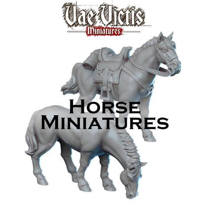 Horse Miniatures - by Vae Victis Miniatures