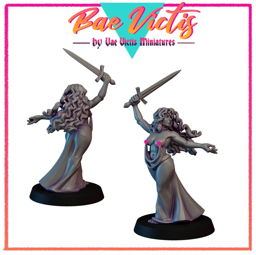 Roan of Arc Bae Victis Figurine - by Vae Victis Miniatures