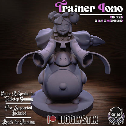 Trainer Iono Miniature - by Jigglystix