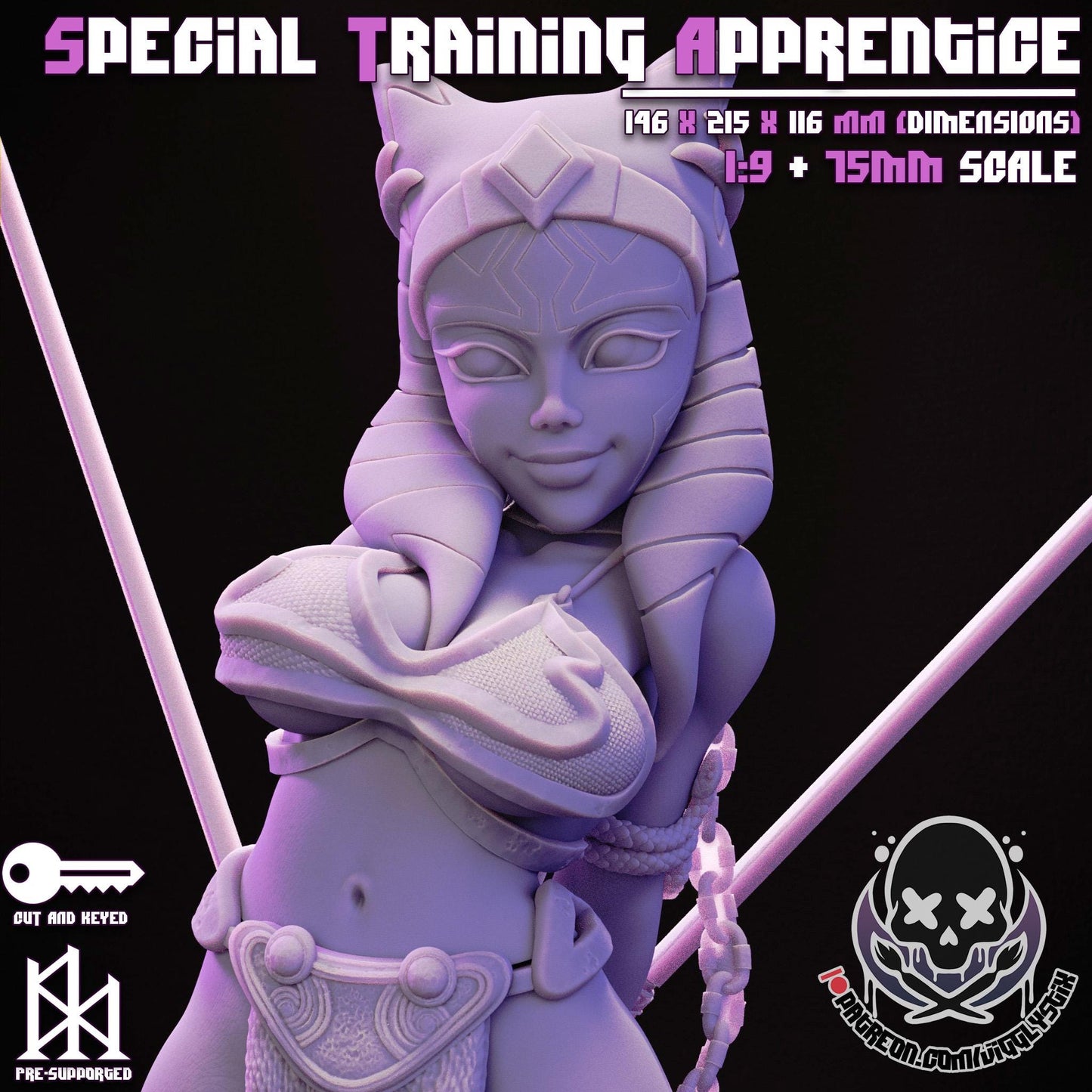 Special Training Apprentice Miniature - by Jigglystix