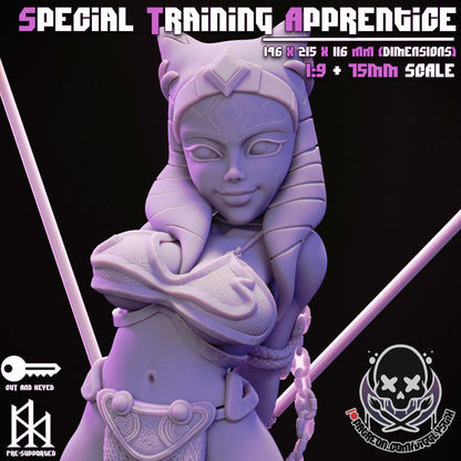 Special Training Apprentice Miniature - by Jigglystix