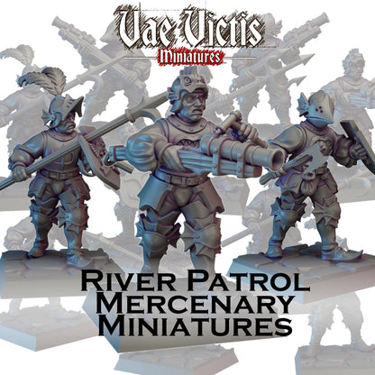 River Patrol Miniatures - by Vae Victis Miniatures