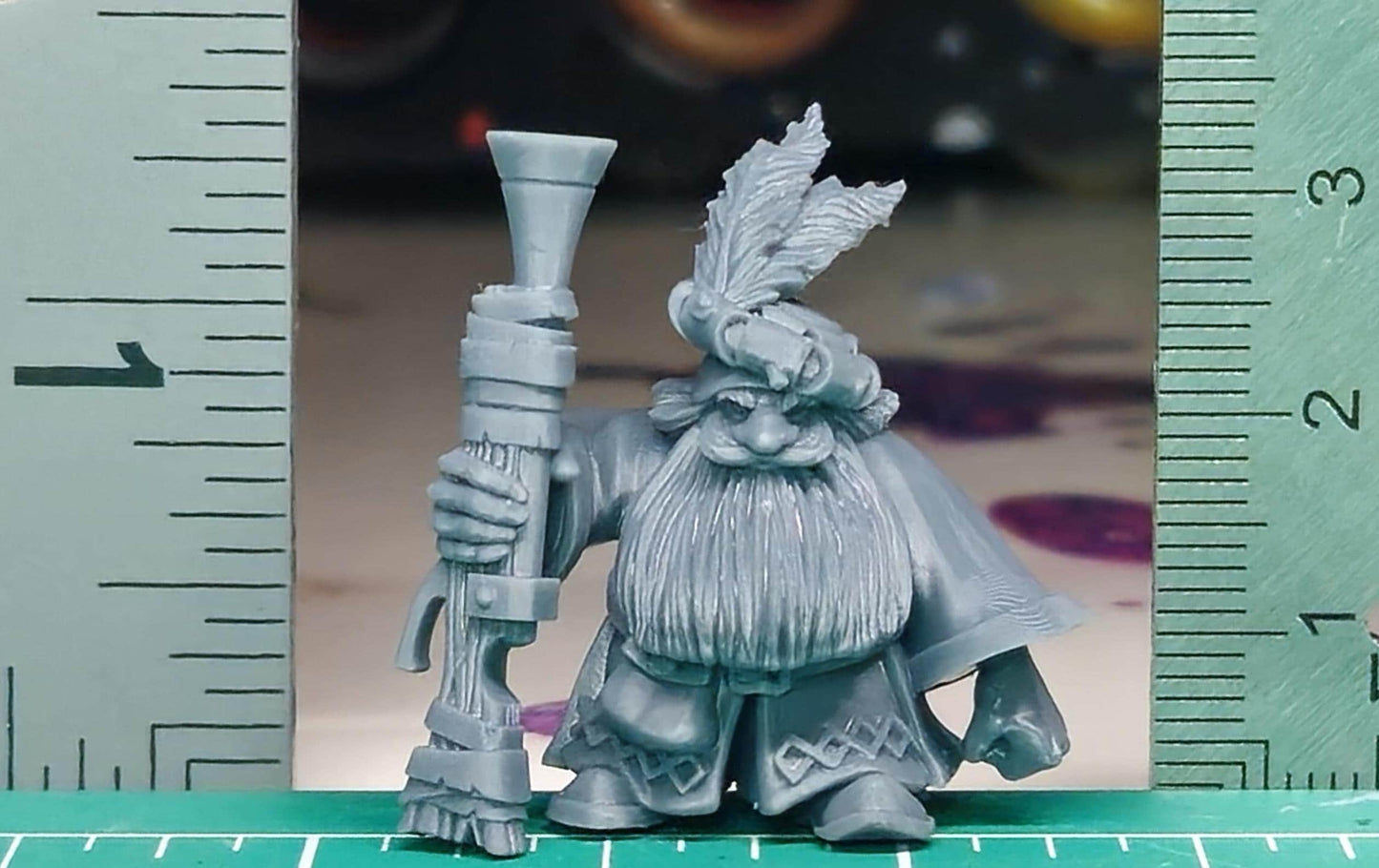 Dwarven Treasure Hunter Miniatures - by Magori Miniatures