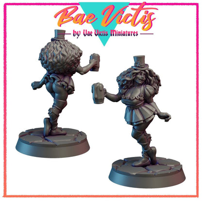 St Patrick Bae Victis Figurine - by Vae Victis Miniatures