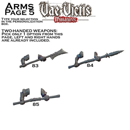Modular Ratfolk Miniatures - by Vae Victis Miniatures
