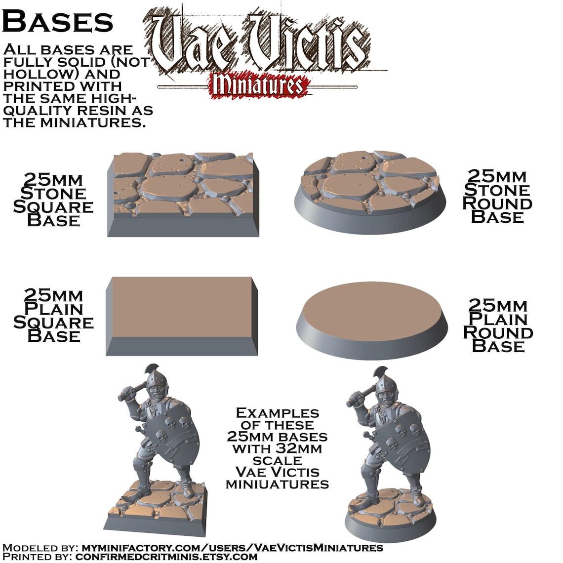 Halfling Warband Miniatures SET A - by Vae Victis Miniatures