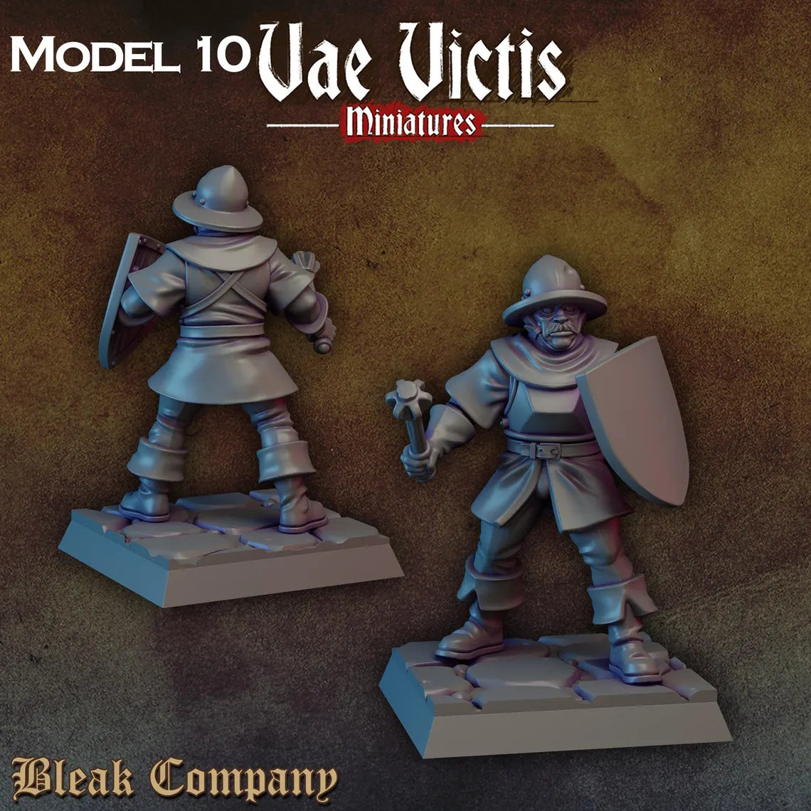 Bleak Company Warband Miniatures - by Vae Victis Miniatures