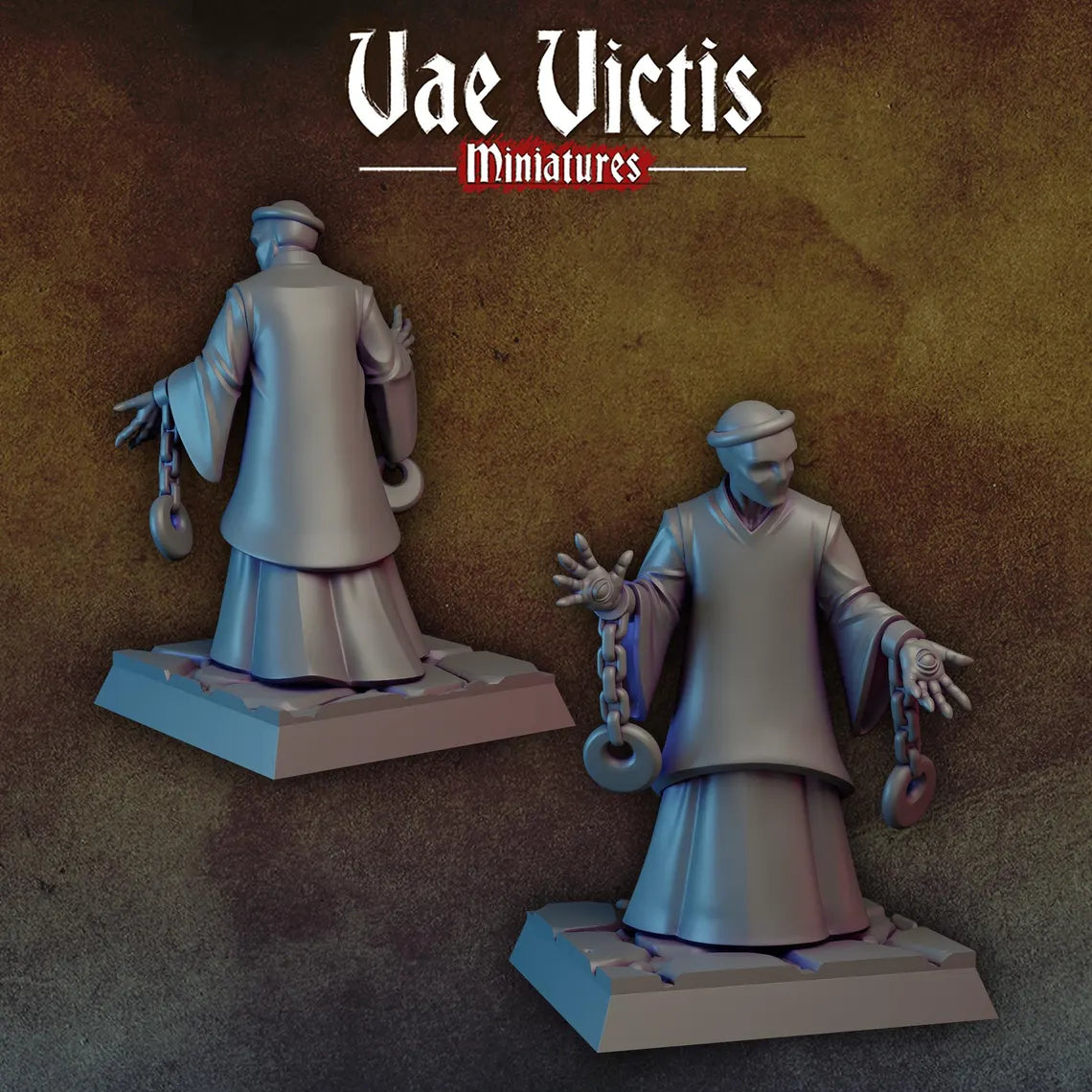 All Seeing Cultist Miniature - by Vae Victis Miniatures