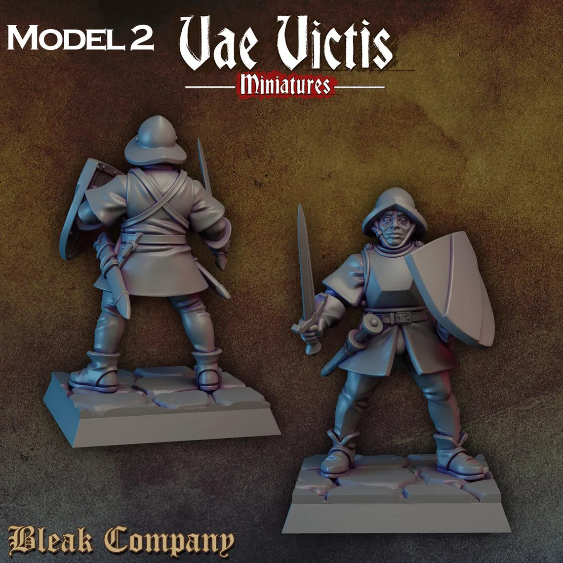 Bleak Company Warband Miniatures - by Vae Victis Miniatures