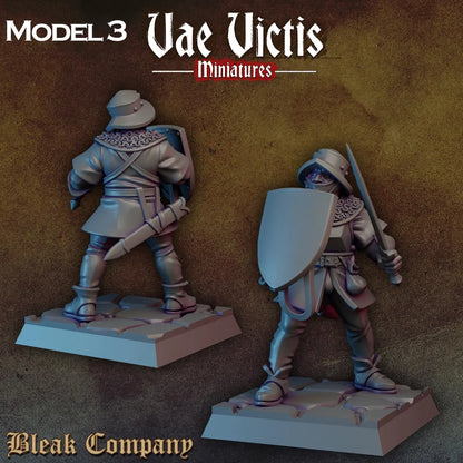 Bleak Company Warband Miniatures - by Vae Victis Miniatures