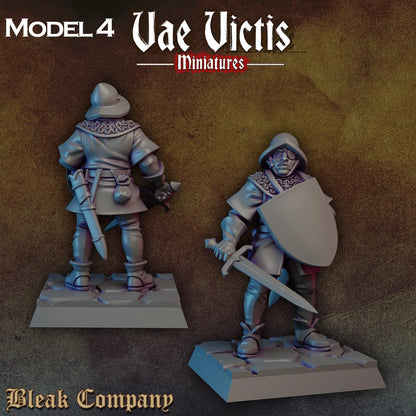 Bleak Company Warband Miniatures - by Vae Victis Miniatures