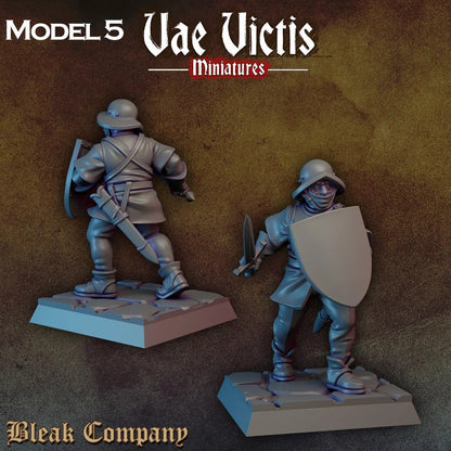Bleak Company Warband Miniatures - by Vae Victis Miniatures