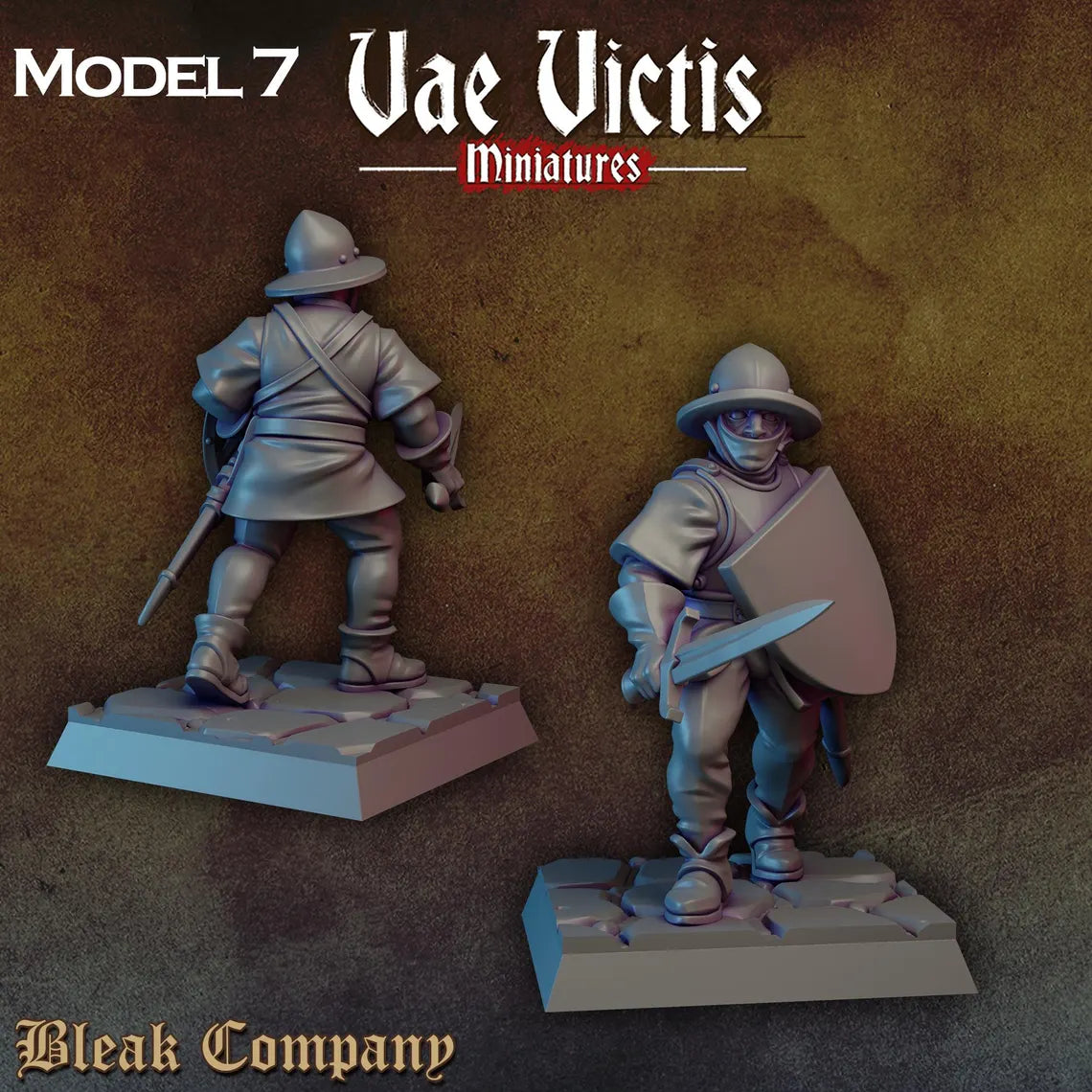 Bleak Company Warband Miniatures - by Vae Victis Miniatures
