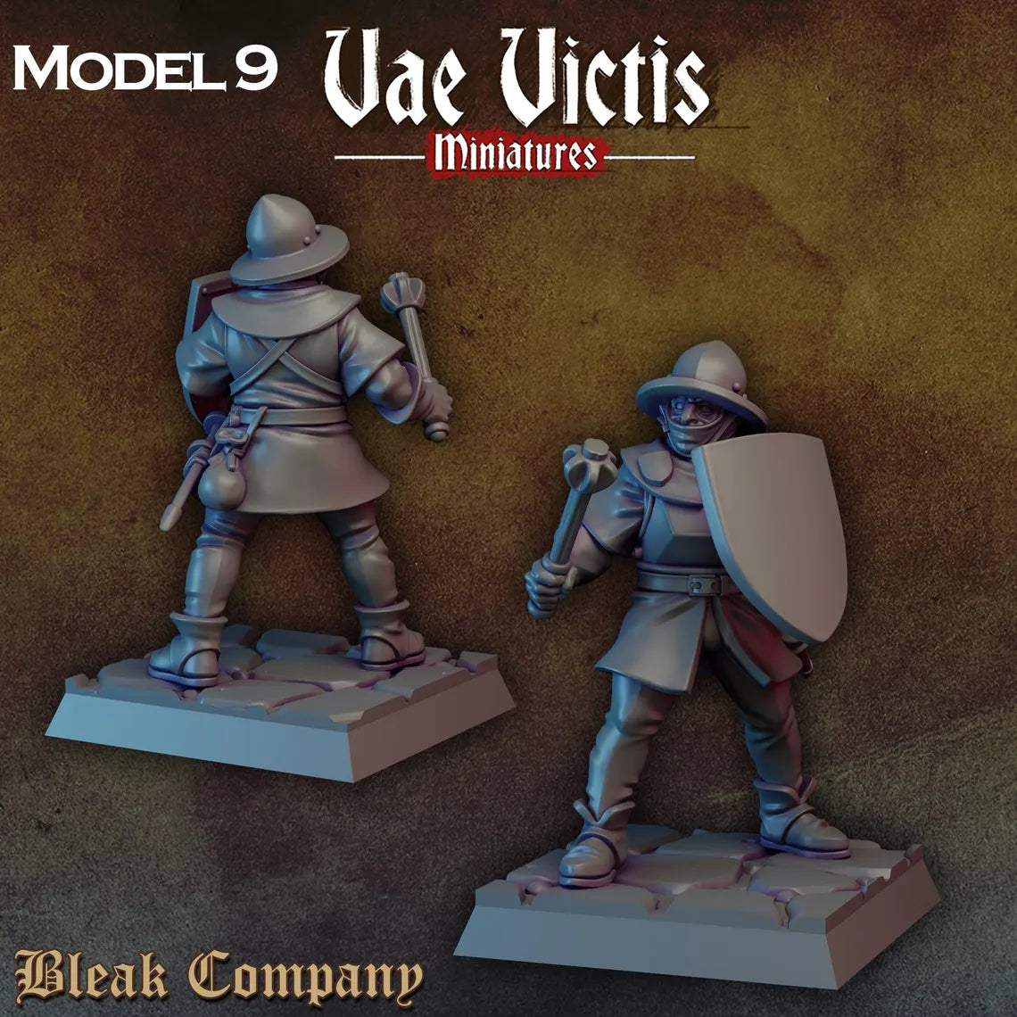 Bleak Company Warband Miniatures - by Vae Victis Miniatures