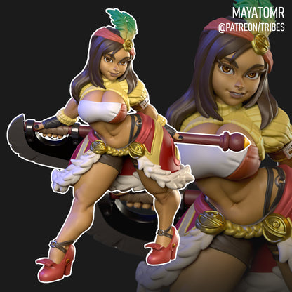 Bounty Hunter Lana Miniature - by Mayatomr