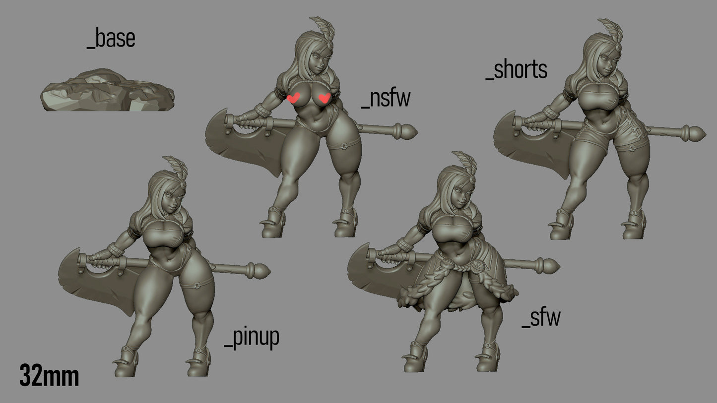Bounty Hunter Lana Miniature - by Mayatomr