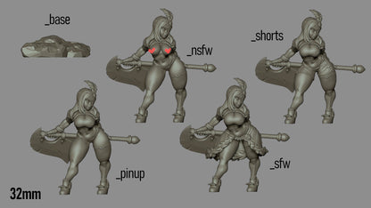 Bounty Hunter Lana Miniature - by Mayatomr