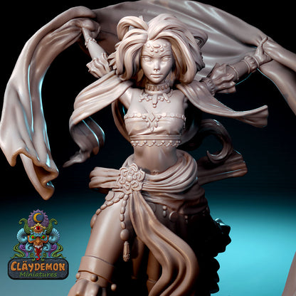 Maya the Dancer Miniature - by Claydemon Miniatures