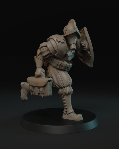 Papal Medic Miniature - JK Remo Models