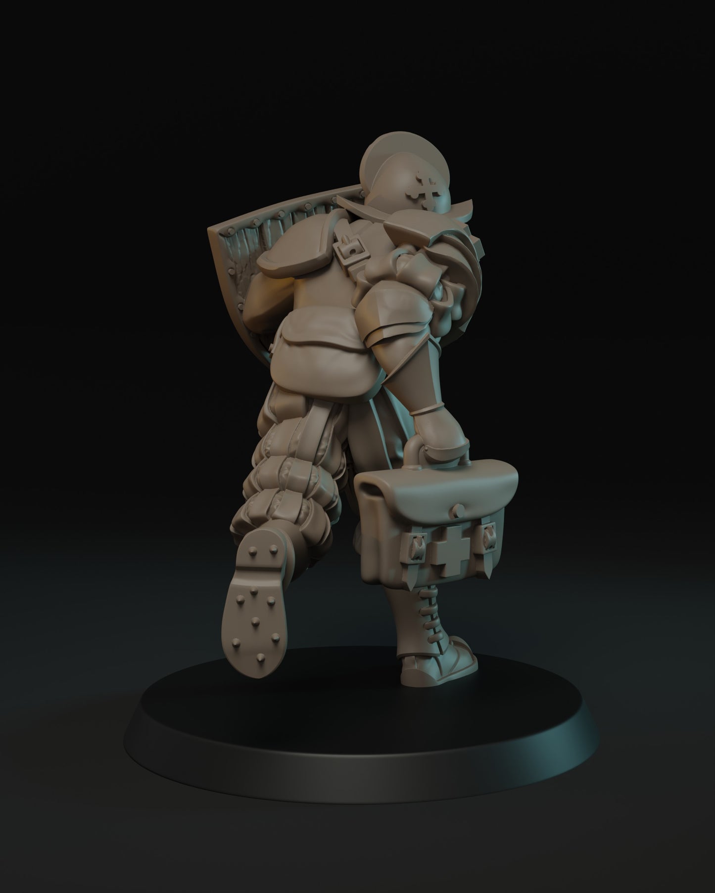 Papal Medic Miniature - JK Remo Models