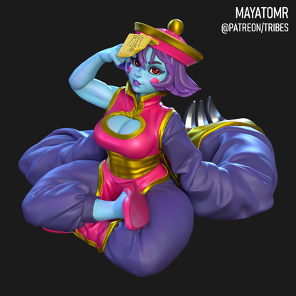 MeiMei the Jiang Shi Miniature - by Mayatomr