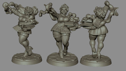 Pepper the Bibliomancer Miniature - by Mayatomr