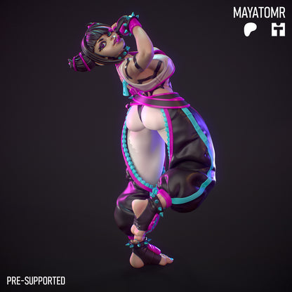 Playful Pugilist Miniature - by Mayatomr