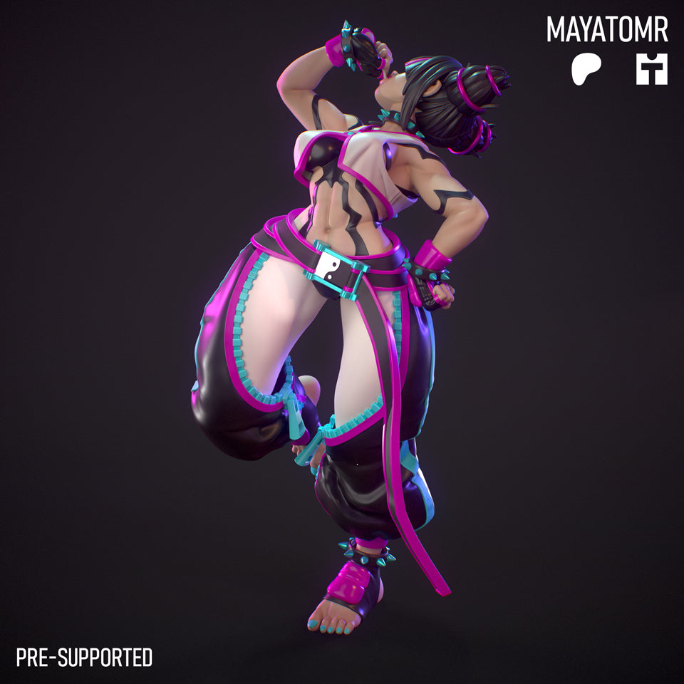 Playful Pugilist Miniature - by Mayatomr
