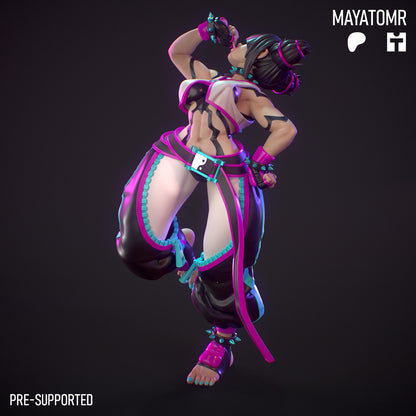 Playful Pugilist Miniature - by Mayatomr